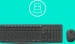 Logitech MK235 Draadloze Toetsenbord en Muis QWERTY