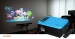 LCD Projector met DVD-speler en Bluetooth® Blue