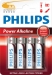 Power Alkaline Battery AA 4-blister