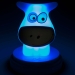 NAUGHTY COW LED nachtlampje koe blauw