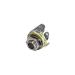 Stereoconnector 6.35 mm Female Zilver