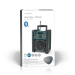 DAB+ Radio | Bouwradio | DAB+ / FM | 2.2 " | Zwart-Wit Scherm | Batterij Gevoed / Netvoeding | Digitaal | 15 W | Bluetooth® | Wekker | Slaaptimer | IP65 | Handgreep | Groen / Zwart