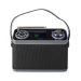 DAB+ Radio | Tafelmodel | DAB+ / FM | 2.4 " | Kleurenscherm | Batterij Gevoed / Netvoeding | Digitaal | 24 W | Bluetooth® | Koptelefoonoutput | Wekker | Slaaptimer | IP20 | Handgreep | Zwart