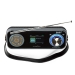 DAB+ Radio | Tafelmodel | DAB+ / FM | 2.4 " | Kleurenscherm | Batterij Gevoed / Netvoeding | Digitaal | 24 W | Bluetooth® | Koptelefoonoutput | Wekker | Slaaptimer | IP20 | Handgreep | Zwart