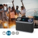 DAB+ Radio | Tafelmodel | DAB+ / FM | 2.4 " | Kleurenscherm | Batterij Gevoed / Netvoeding | Digitaal | 24 W | Bluetooth® | Koptelefoonoutput | Wekker | Slaaptimer | IP20 | Handgreep | Zwart