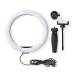 Ringlicht | 10 inch | 120 LED's | 2700 - 6700 K | Statief | Zwart