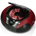 SCD-37 USB Rood Draagbare FM-radio CD- en USB-speler Rood