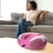 SCD-37 USB Pink Portable FM Radio CD and USB player Pink