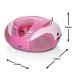 SCD-37 USB Pink Portable FM Radio CD and USB player Pink