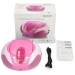 SCD-37 USB Pink Portable FM Radio CD and USB player Pink