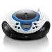 Draagbare FM-radio CD- en USB-speler Blauw