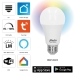 SMART-BULB10 Smart LED-kleurenlamp met Wi-Fi