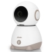 Wi-Fi-babyfoon met camera Wit/Taupe