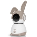 Wi-Fi-babyfoon met camera Wit/Taupe