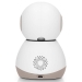 Wi-Fi-babyfoon met camera Wit/Taupe