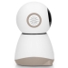 Wi-Fi-babyfoon met camera Wit/Taupe