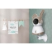 Wi-Fi-babyfoon met camera Wit/Taupe