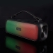 Bluetooth® Party Boombox | 4.5 uur | 2.0 | 45 W | Media afspeelmogelijkheden: AUX / USB | IPX5 | Koppelbaar | Handgreep | Feestverlichting | Zwart