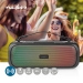 Bluetooth® Party Boombox | 4.5 uur | 2.0 | 45 W | Media afspeelmogelijkheden: AUX / USB | IPX5 | Koppelbaar | Handgreep | Feestverlichting | Zwart