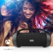 Bluetooth® Party Boombox | 9.5 uur | 2.1 | 120 W | Media afspeelmogelijkheden: AUX | IPX5 | Koppelbaar | Handgreep | Feestverlichting | Zwart