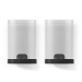 Speakerbeugel | Geschikt voor: Sonos® One SL™ / Sonos® One™ / Sonos® PLAY:1™ | Wand | 7 kg | Vast | ABS / Staal | Zwart