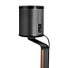 Speakerbeugel | Geschikt voor: Sonos® One SL™ / Sonos® One™ / Sonos® PLAY:1™ | Standaard | 10 kg | Vast | Hout / Metaal | Bruin / Zwart