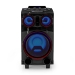 Bluetooth® Party Speaker | Maximale batterijduur: 6.5 uur | 120 W | Handgreep | Feestverlichting | Equalizer | Zwart