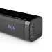 Soundbar | 2.0 | DSP-Programma's | 40 W | 1x 3,5 mm / 1x Coax Audio / 1x Optisch / 1x USB | 1x HDMI™ (met ARC) | Bluetooth® | Monteerbaar | Zwart