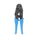 ST-TOOL Krimptang | Isolatieterminal | Tang | Metaal / PVC | Blauw / Zwart