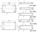 TENCLOS FLAT - 145 x 85 x 27 mm - HANDBEDIENING ZWART - BATTERIJVERGELIJKING