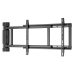 Motorised TV Wall Mount | 32 - 75 " | Maximum supported screen weight: 50 kg | Rotatable | Minimum wall distance: 56 mm | Remote controlled | ABS / Steel | Black