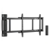 Motorised TV Wall Mount | 32 - 75 " | Maximum supported screen weight: 50 kg | Rotatable | Minimum wall distance: 56 mm | Remote controlled | ABS / Steel | Black