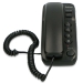 Compacte telefoon met snoer Zwart