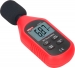 UNI-T geluid decibel meter met condensator microfoon en LCD display