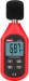 UNI-T geluid decibel meter met condensator microfoon en LCD display