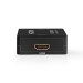 HDMI™-Converter | 3x RCA Female | HDMI™ Output | 1-weg | 1080p | 1.65 Gbps | ABS | Antraciet