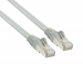 CAT6 F/UTP Netwerkkabel RJ45 (8/8) Male - RJ45 (8/8) Male 0.50 m Grijs