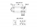 VERTICAAL RELAIS 5A/30VDC-220VAC 2 x WISSEL 12Vdc