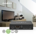 HDMI™-Switch | 3 poort(en) | 3x HDMI™ Input | HDMI™ Output | 8K@60Hz | 45 Gbps | Afstandbestuurbaar | Aluminium | Antraciet