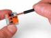 COMPACT SPLICING CONNECTOR 3 x 0,2 - 4 mm² VOOR ALLE DRAADTYPEN - 12 st.