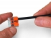 COMPACT SPLICING CONNECTOR 2 x 0,2 - 4 mm² VOOR ALLE DRAADTYPEN - 16 st.