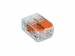 COMPACT SPLICING CONNECTOR 2 x 0,2 - 4 mm² VOOR ALLE DRAADTYPEN - 16 st.