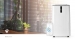 SmartLife 3-in-1 Airconditioner | Wi-Fi | 12000 BTU | 100 m³ | Ontvochtiging | Android™ / IOS | Energieklasse: A | 3 Snelheden | 65 dB | Wit