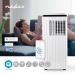 SmartLife 3-in-1 Airconditioner | Wi-Fi | 9000 BTU | 80 m³ | Ontvochtiging | Android™ / IOS | Energieklasse: A | 3 Snelheden | 65 dB | Wit