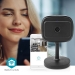 WIFICI07CBK SmartLife Camera voor Binnen | Wi-Fi | Full HD 1080p | Pan tilt | Cloud Opslag (optioneel) / microSD (niet inbegrepen) / Onvif | Met bewegingssensor | Nachtzicht | Zwart