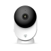 SmartLife Camera voor Binnen | Wi-Fi | 3MP Full HD 1296p | Cloud Opslag (optioneel) / microSD (niet inbegrepen) / Onvif | Met bewegingssensor | Nachtzicht | Wit