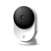 SmartLife Camera voor Binnen | Wi-Fi | 3MP Full HD 1296p | Cloud Opslag (optioneel) / microSD (niet inbegrepen) / Onvif | Met bewegingssensor | Nachtzicht | Wit