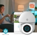 SmartLife Camera voor Buiten | Wi-Fi | Spotlight | 3MP Full HD 1296p | Pan tilt | IP65 | Cloud Opslag (optioneel) / microSD (niet inbegrepen) / Onvif | 5 V DC | Met bewegingssensor | Nachtzicht | Wit