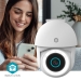 SmartLife Camera voor Buiten | Wi-Fi | Spotlight | 3MP Full HD 1296p | Pan tilt | IP65 | Cloud Opslag (optioneel) / microSD (niet inbegrepen) / Onvif | 5 V DC | Met bewegingssensor | Nachtzicht | Wit