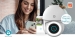 SmartLife Camera voor Buiten | Wi-Fi | Spotlight | 3MP Full HD 1296p | Pan tilt | IP65 | Cloud Opslag (optioneel) / microSD (niet inbegrepen) / Onvif | 5 V DC | Met bewegingssensor | Nachtzicht | Wit